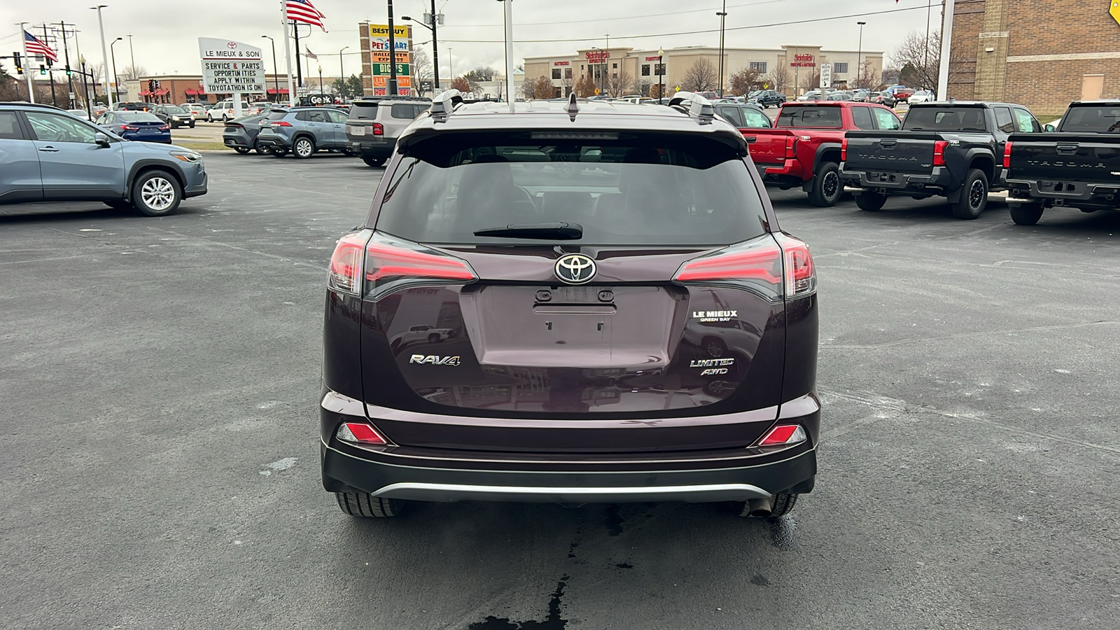 2018 Toyota RAV4 Limited 4