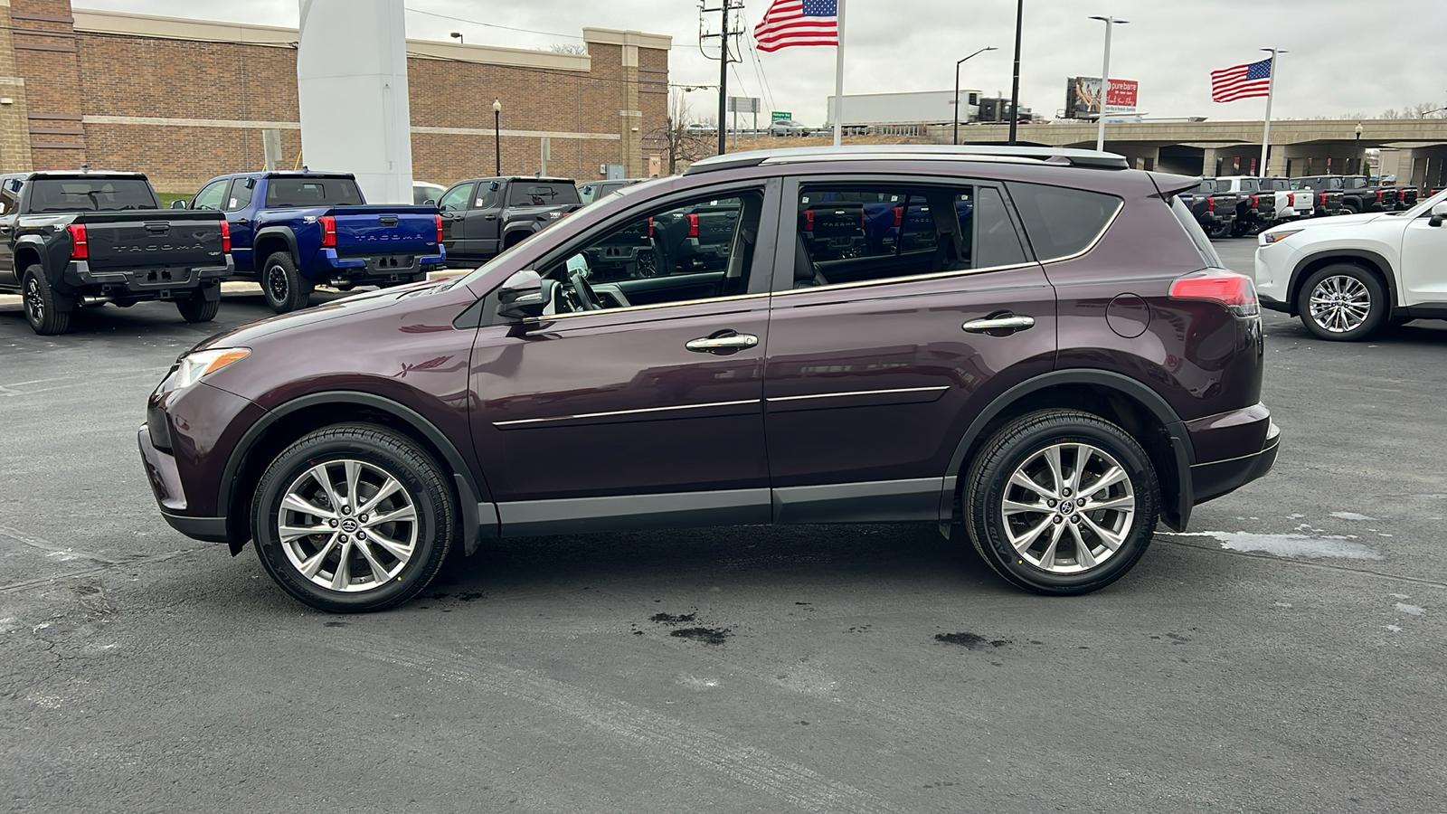 2018 Toyota RAV4 Limited 6