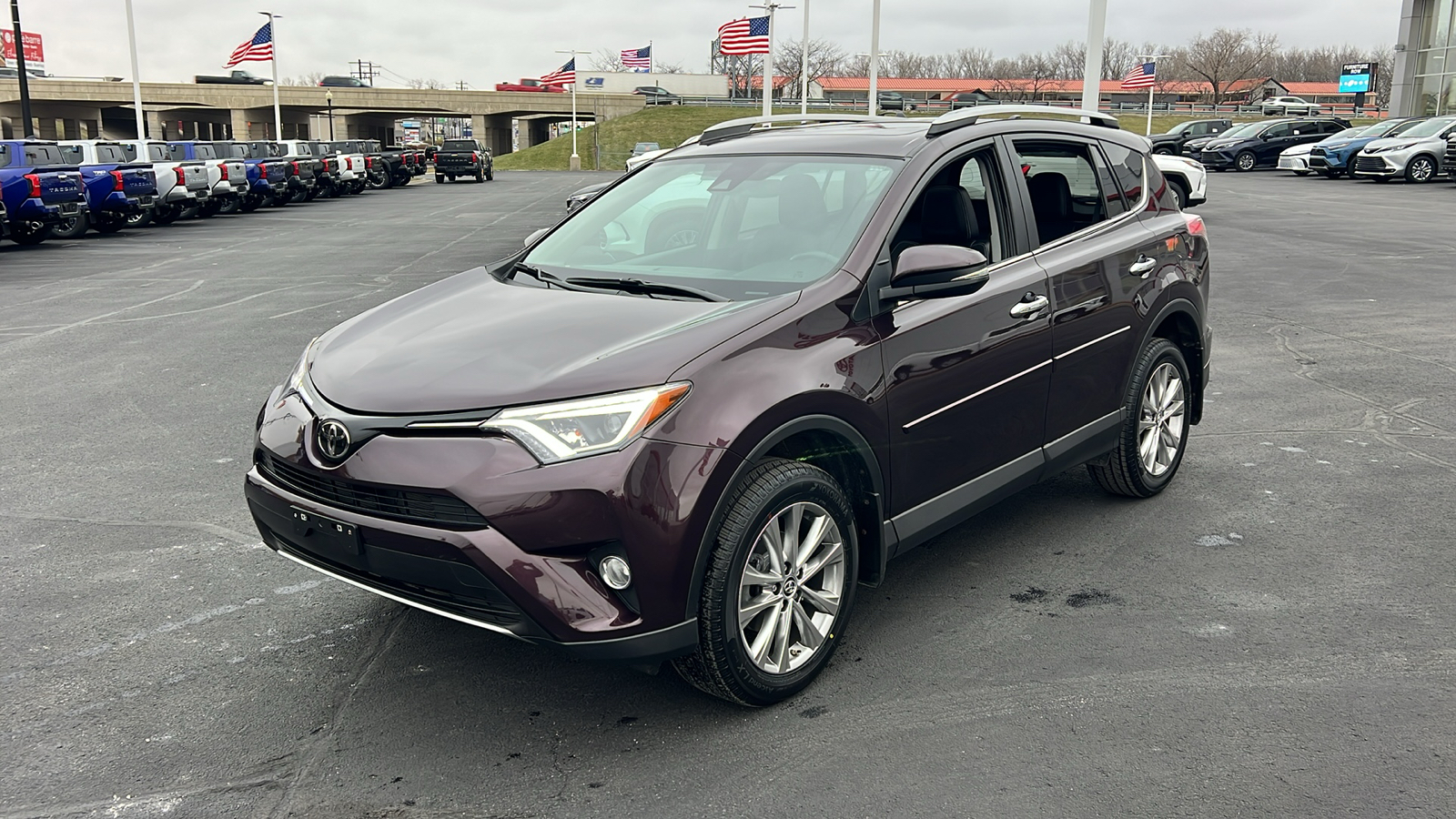 2018 Toyota RAV4 Limited 7