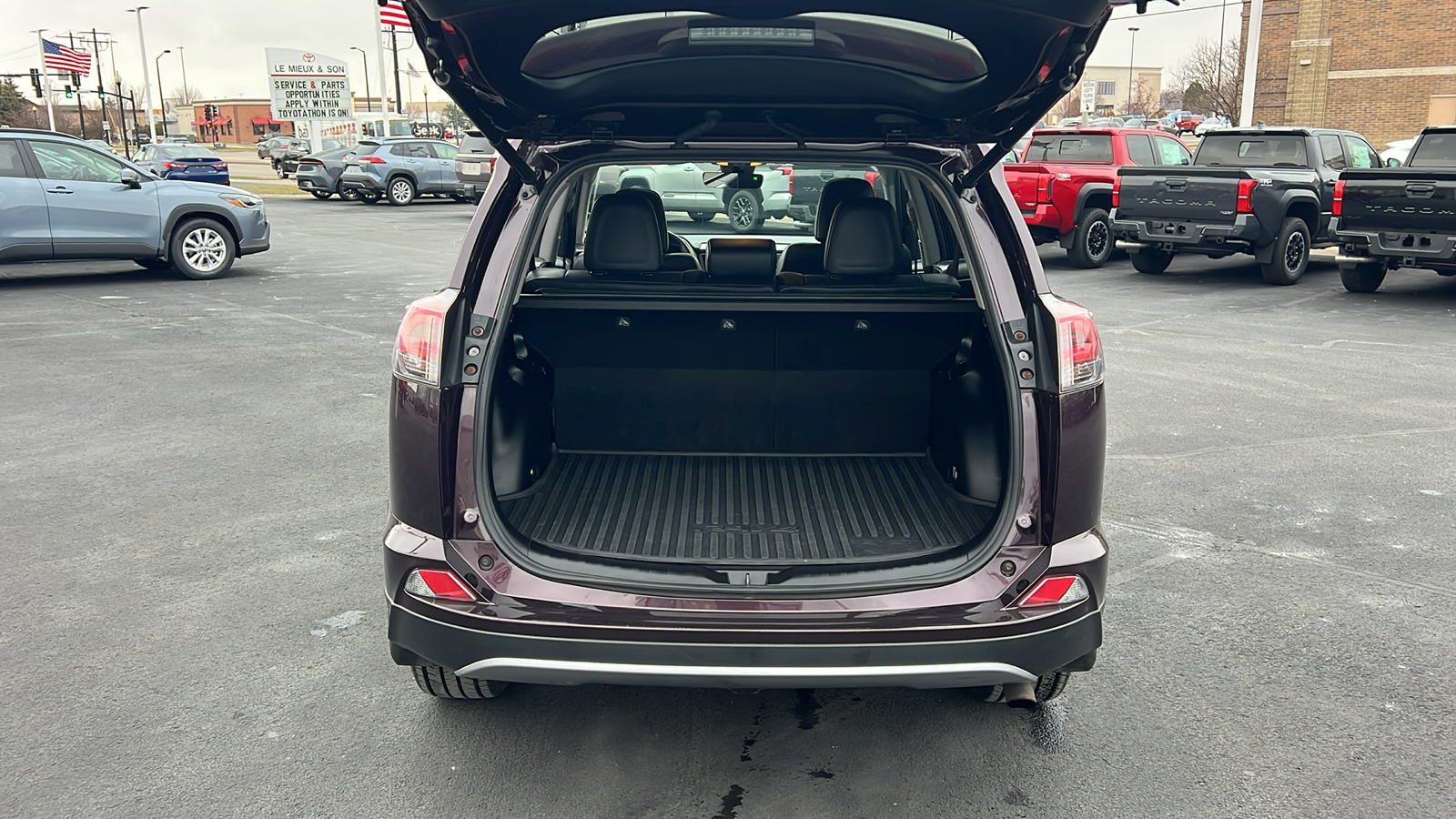 2018 Toyota RAV4 Limited 30