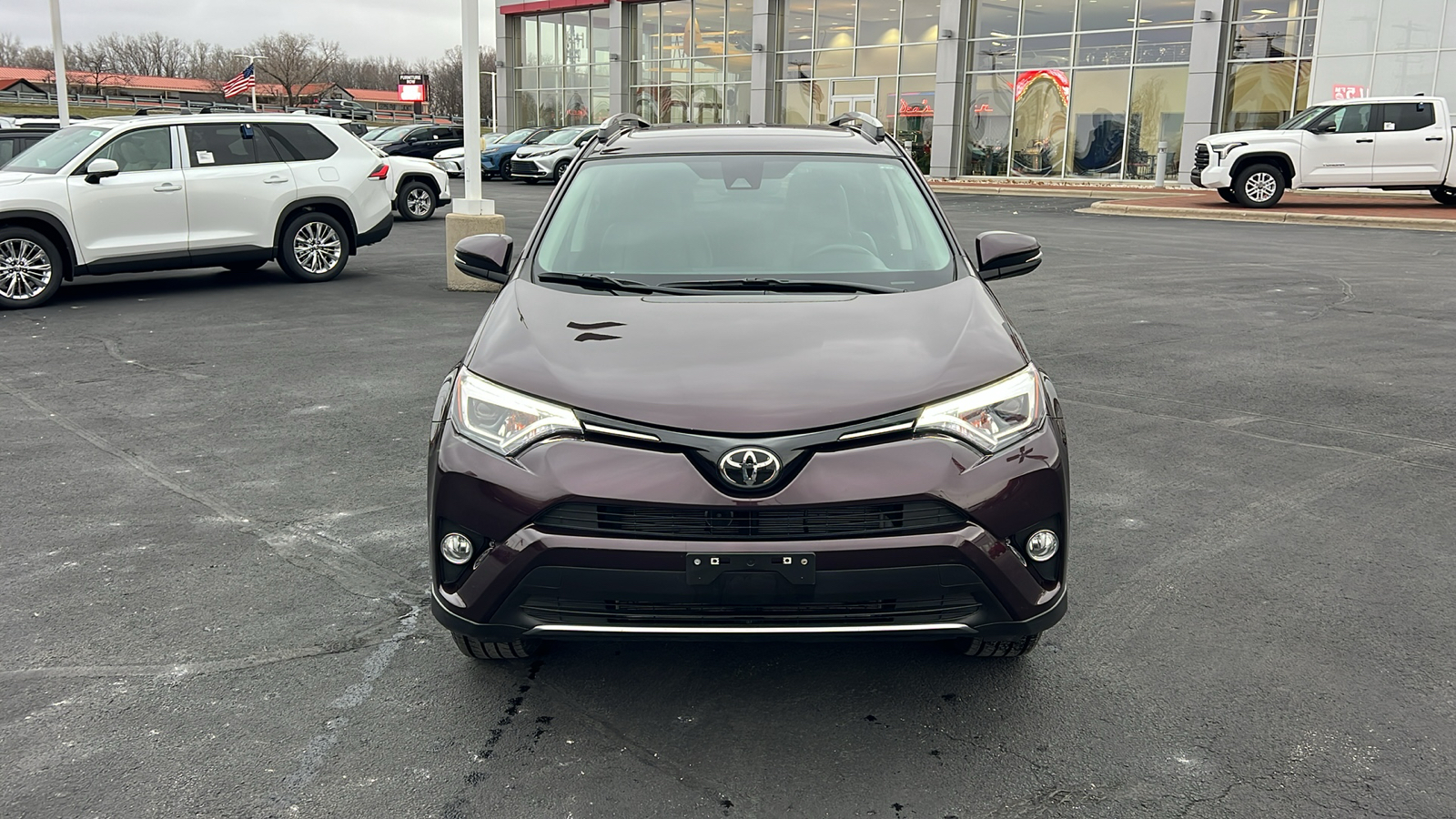 2018 Toyota RAV4 Limited 34