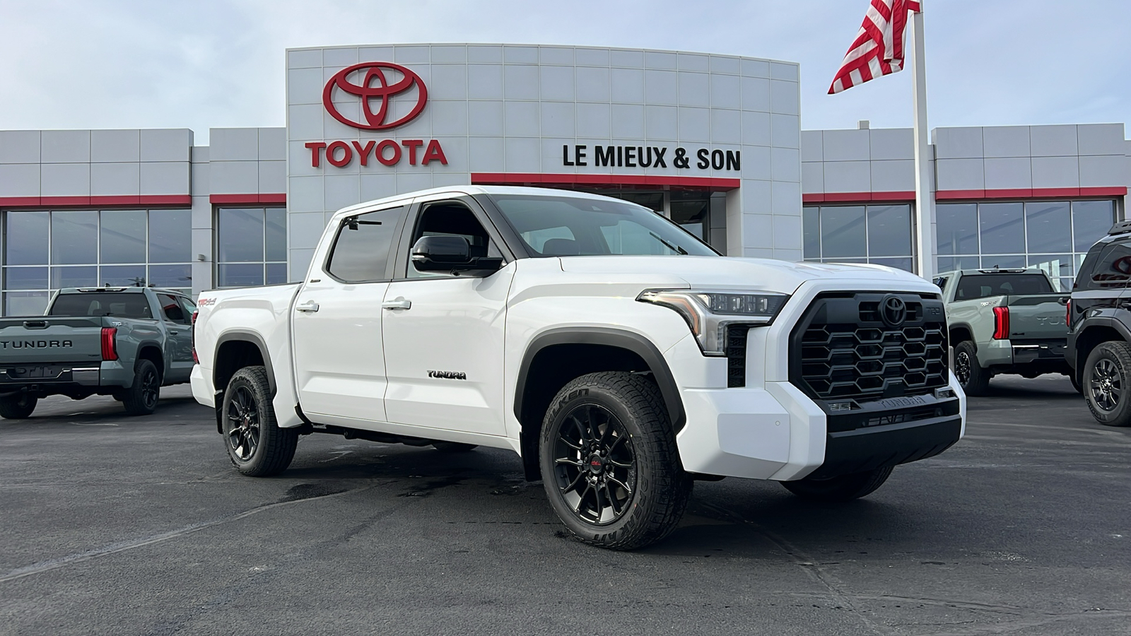 2025 Toyota Tundra Limited 1