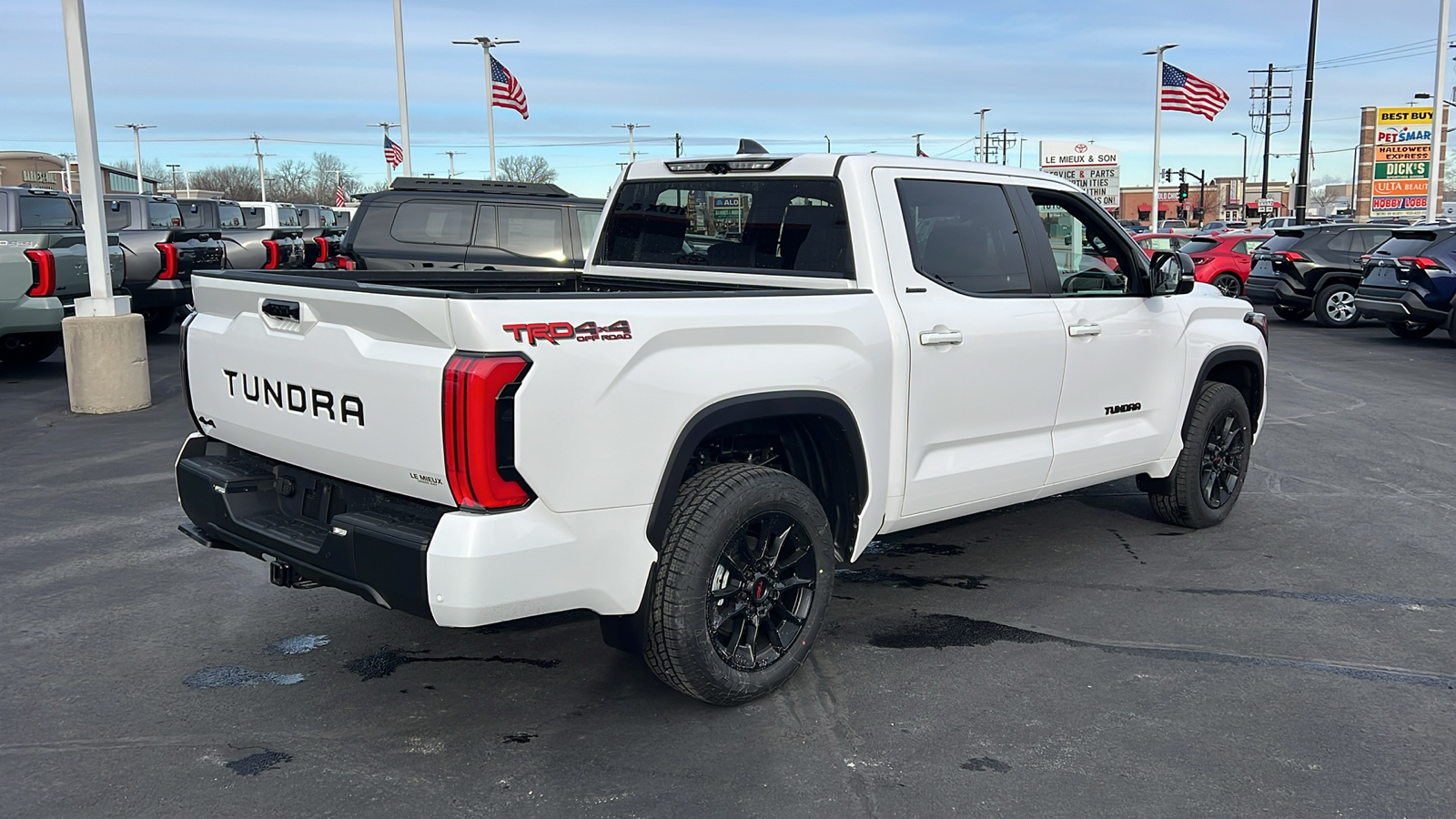 2025 Toyota Tundra Limited 3