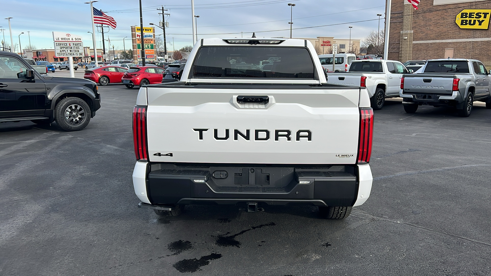 2025 Toyota Tundra Limited 4