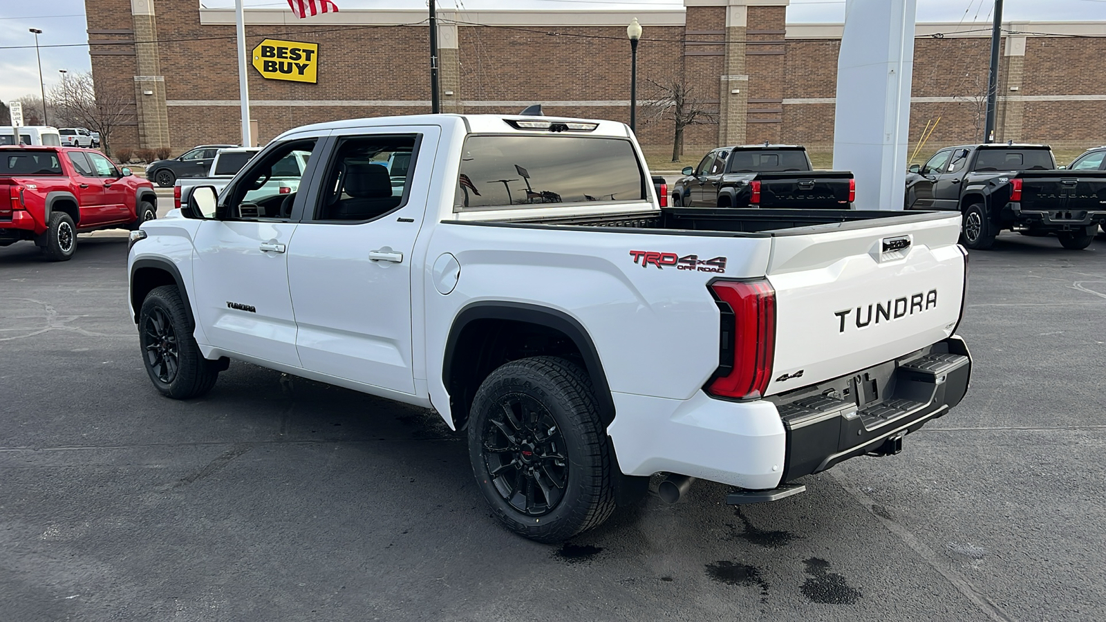 2025 Toyota Tundra Limited 5