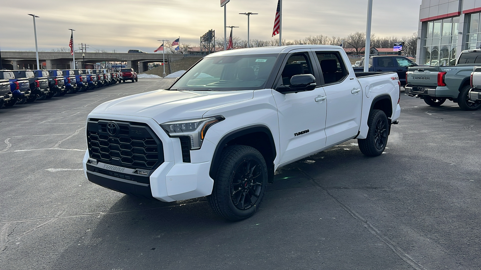 2025 Toyota Tundra Limited 7