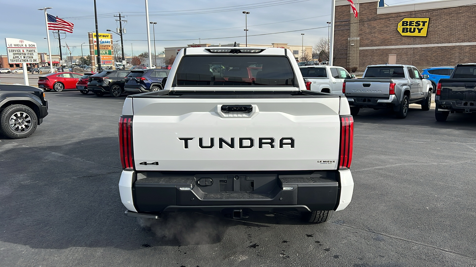 2025 Toyota Tundra Limited 4