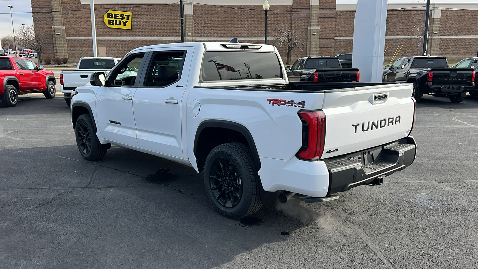 2025 Toyota Tundra Limited 5