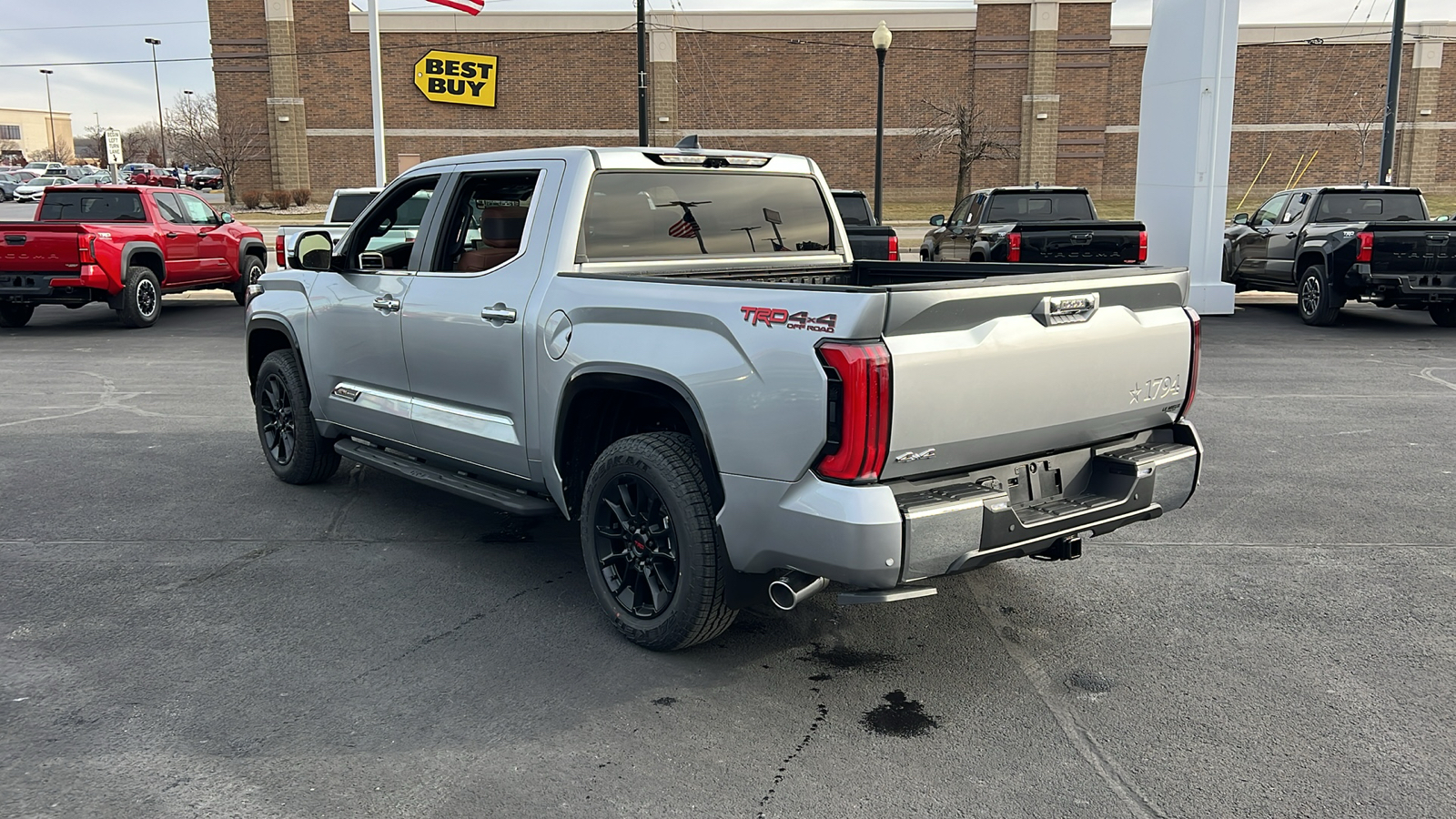 2025 Toyota Tundra 1794 5