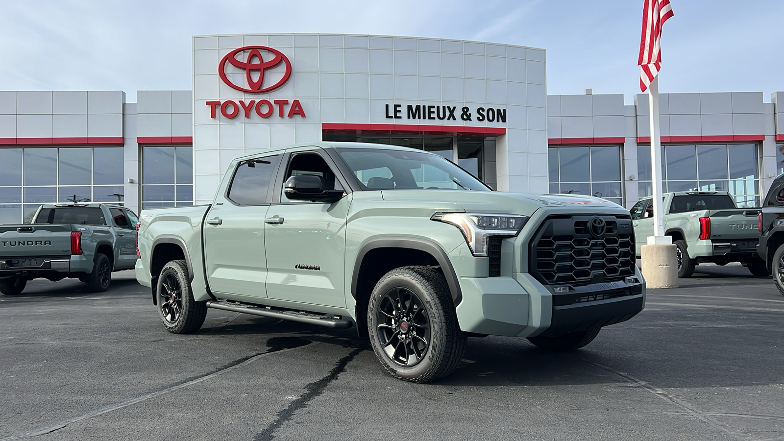 2025 Toyota Tundra Limited 1