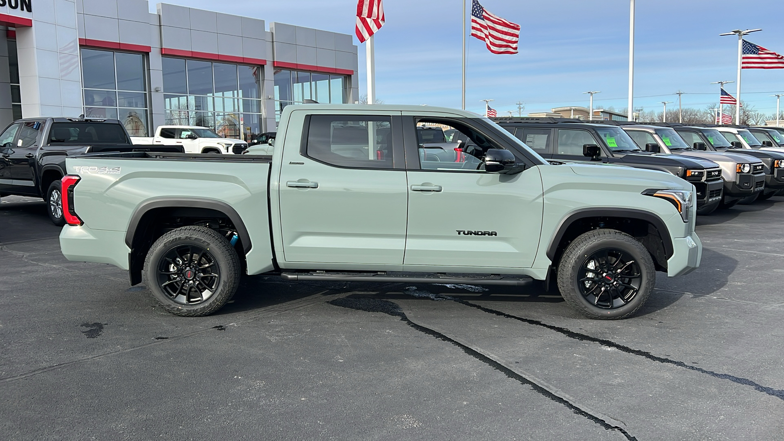 2025 Toyota Tundra Limited 2