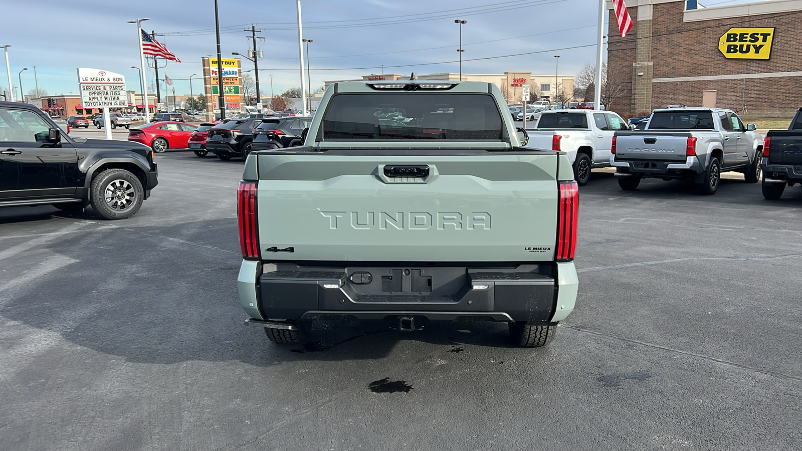 2025 Toyota Tundra Limited 4