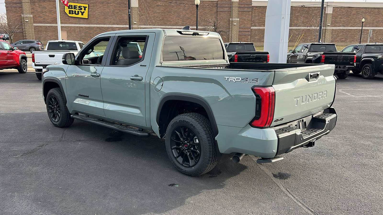 2025 Toyota Tundra Limited 5