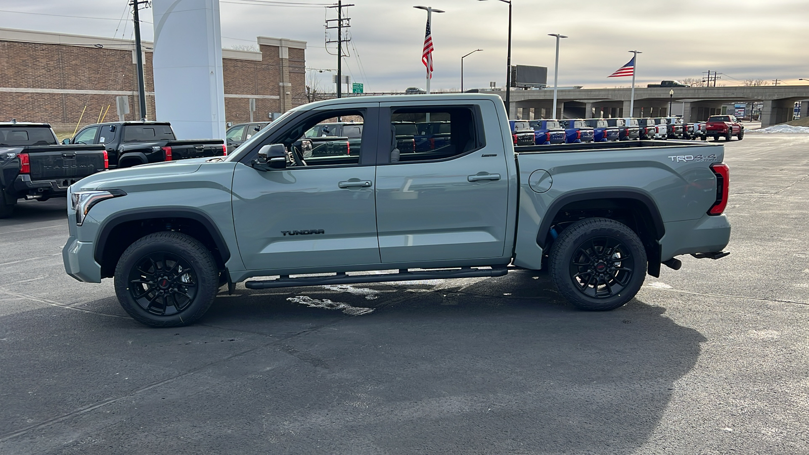 2025 Toyota Tundra Limited 6