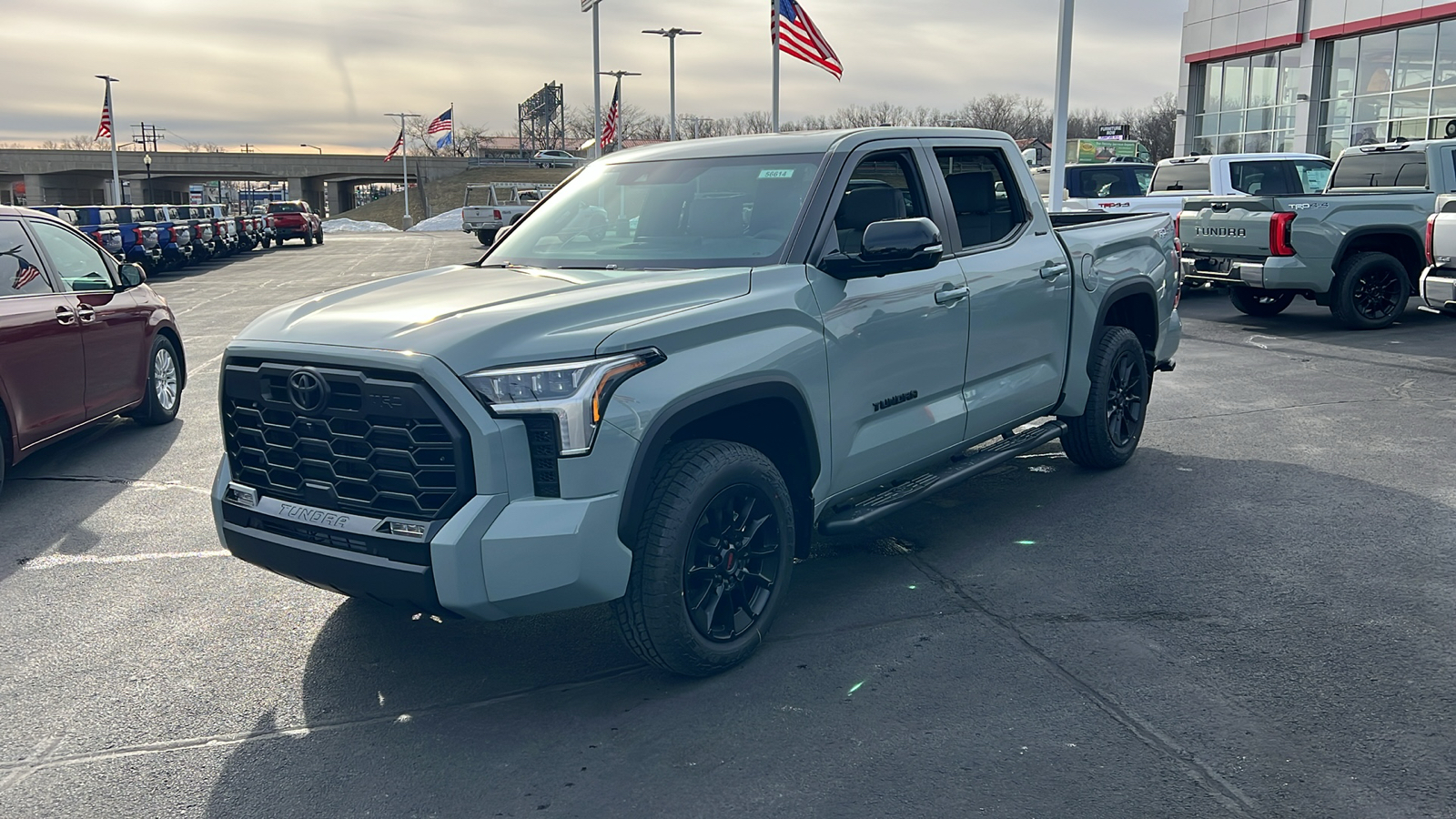 2025 Toyota Tundra Limited 7