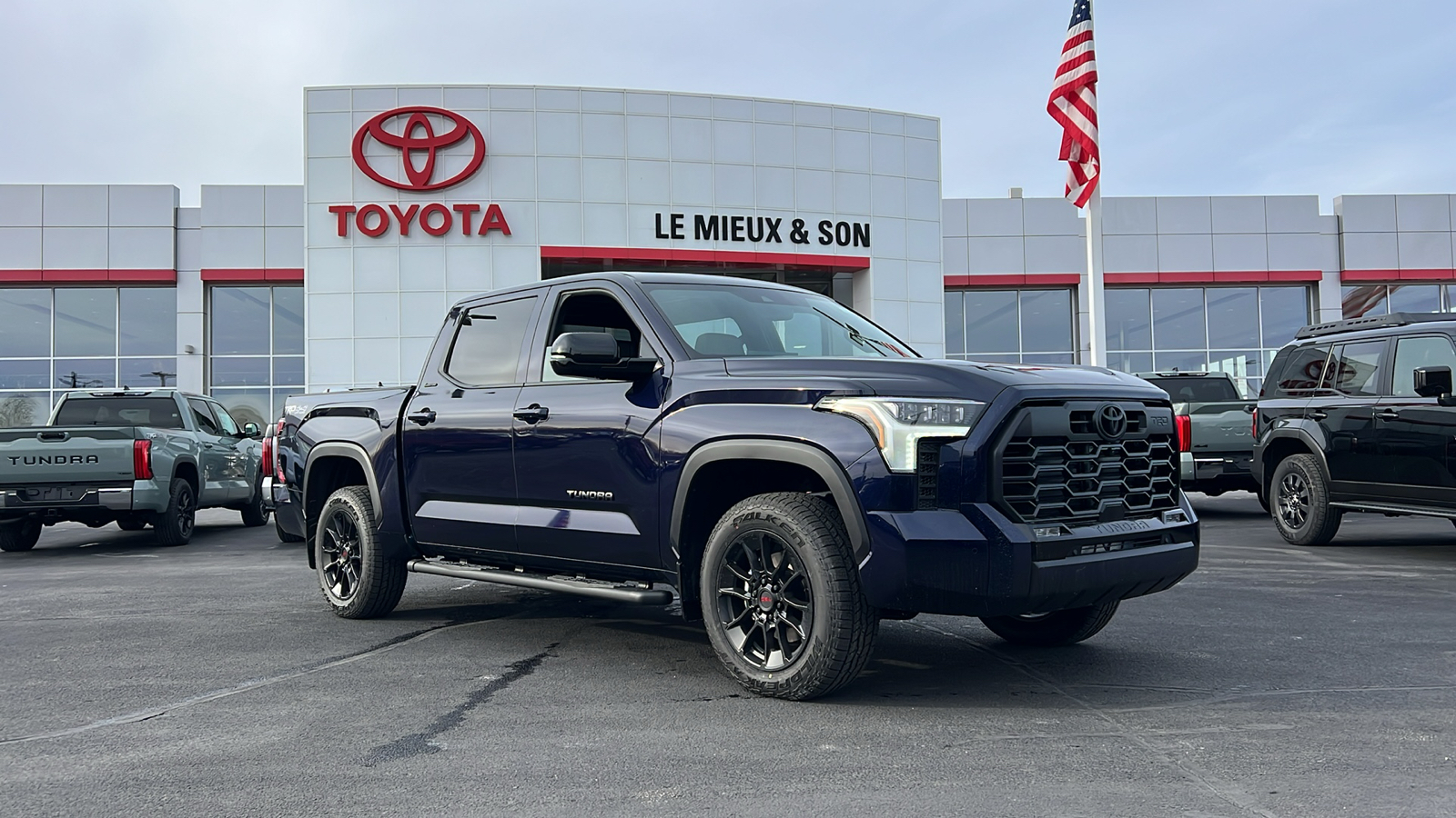 2025 Toyota Tundra Limited 1