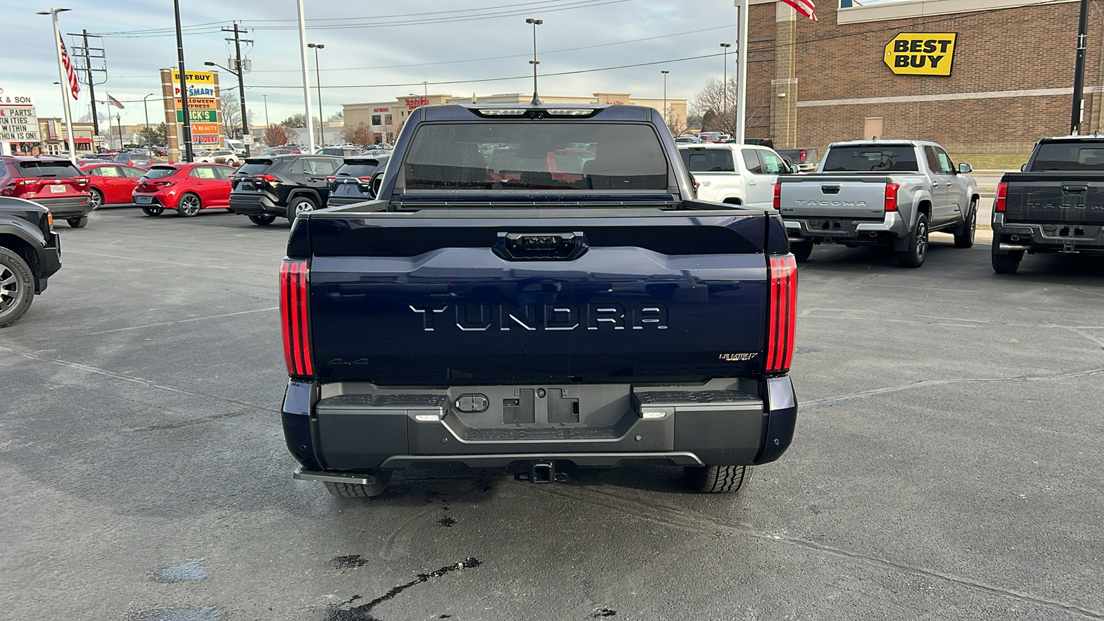 2025 Toyota Tundra Limited 4