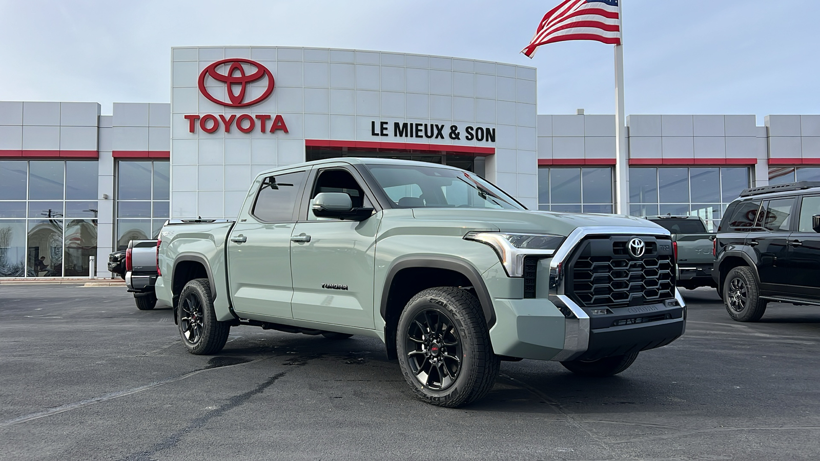 2025 Toyota Tundra SR5 1