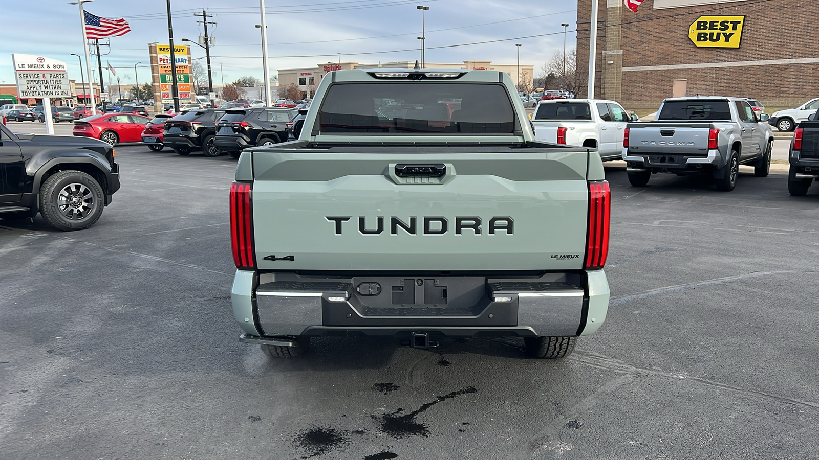 2025 Toyota Tundra SR5 4