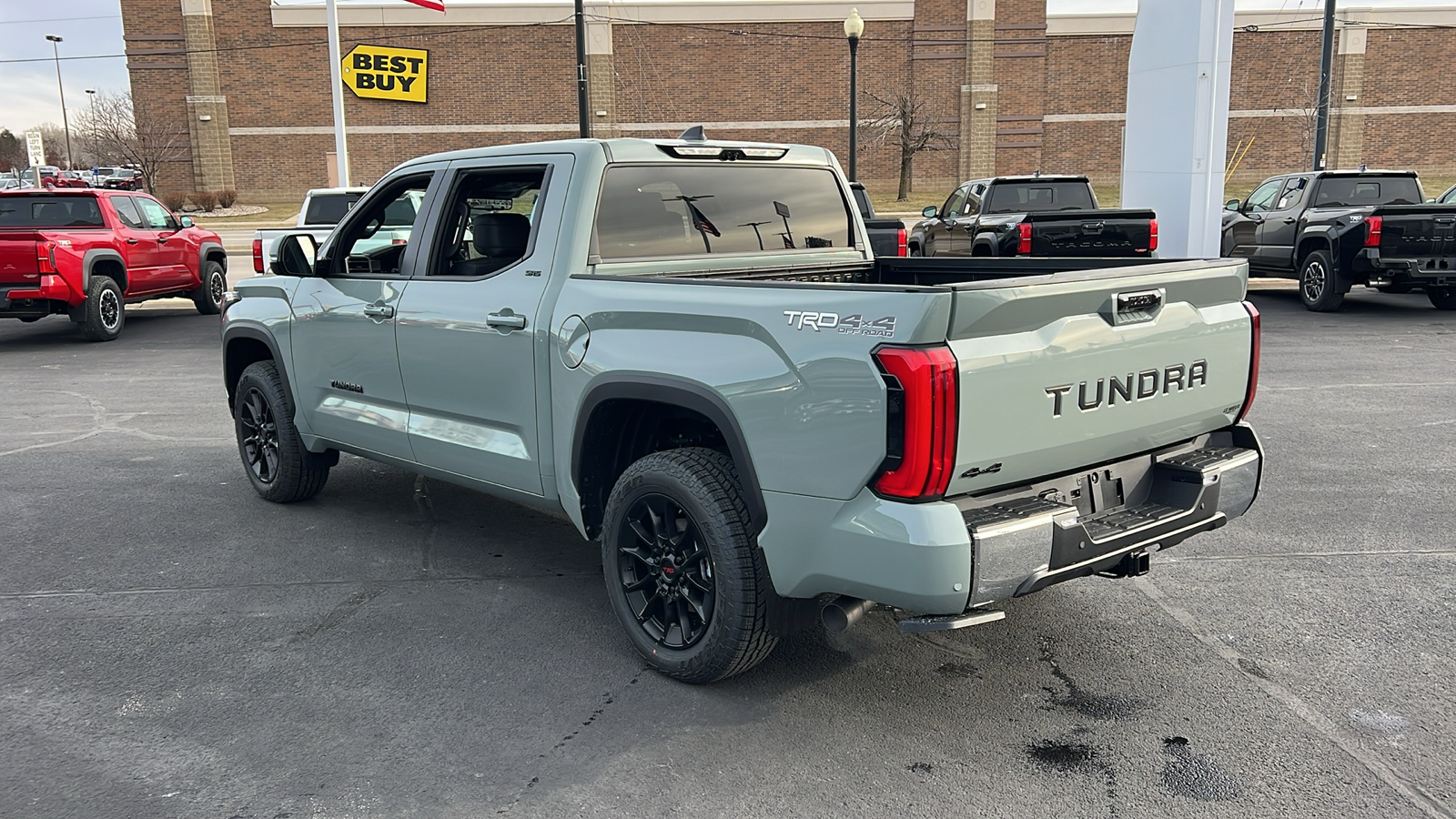 2025 Toyota Tundra SR5 5