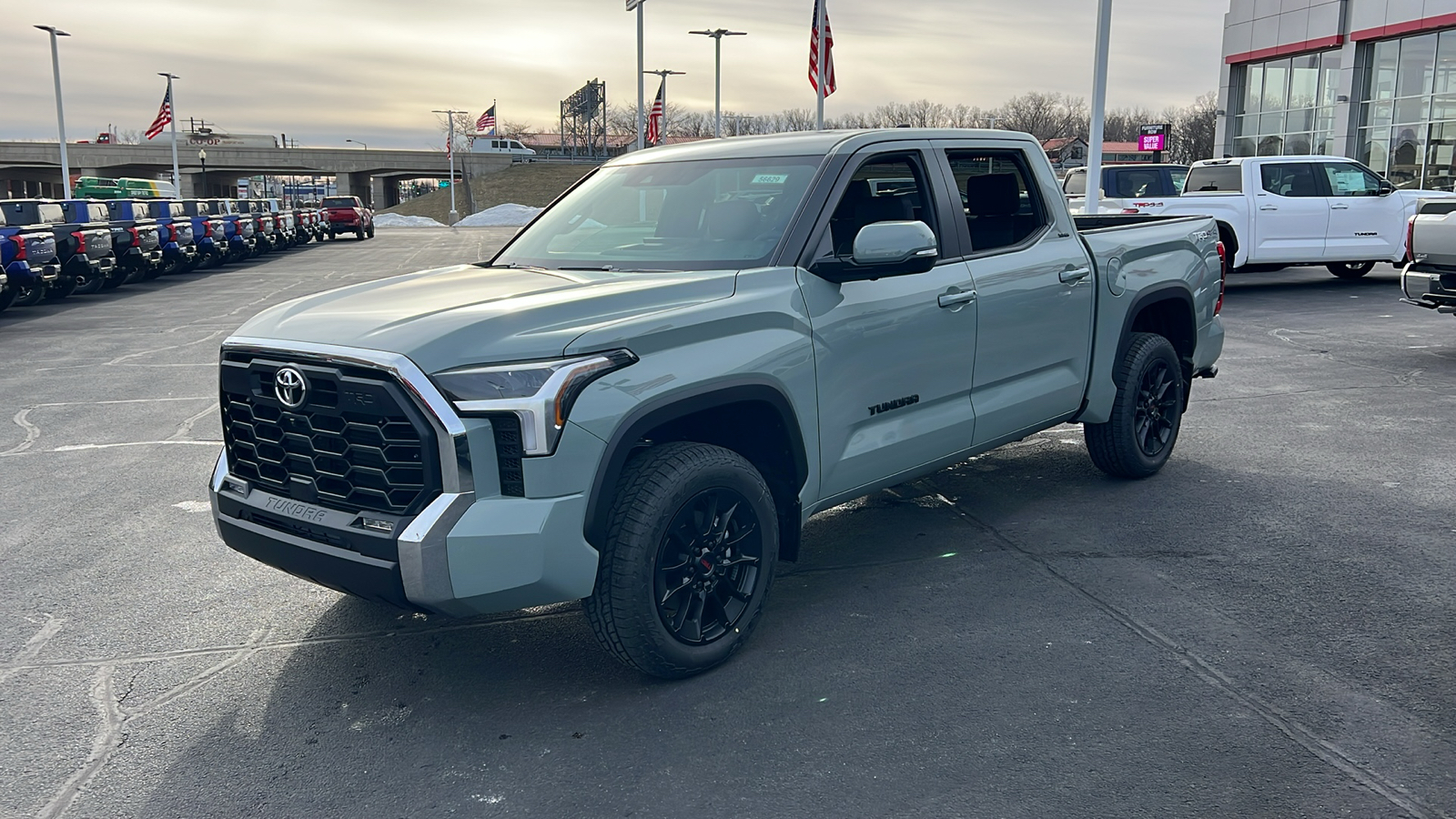 2025 Toyota Tundra SR5 7