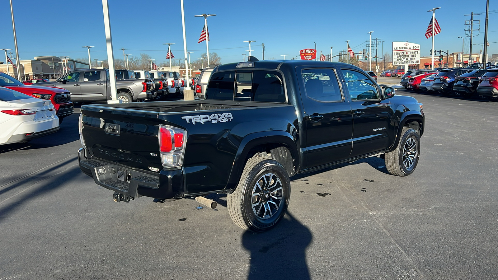 2022 Toyota Tacoma TRD Sport 3