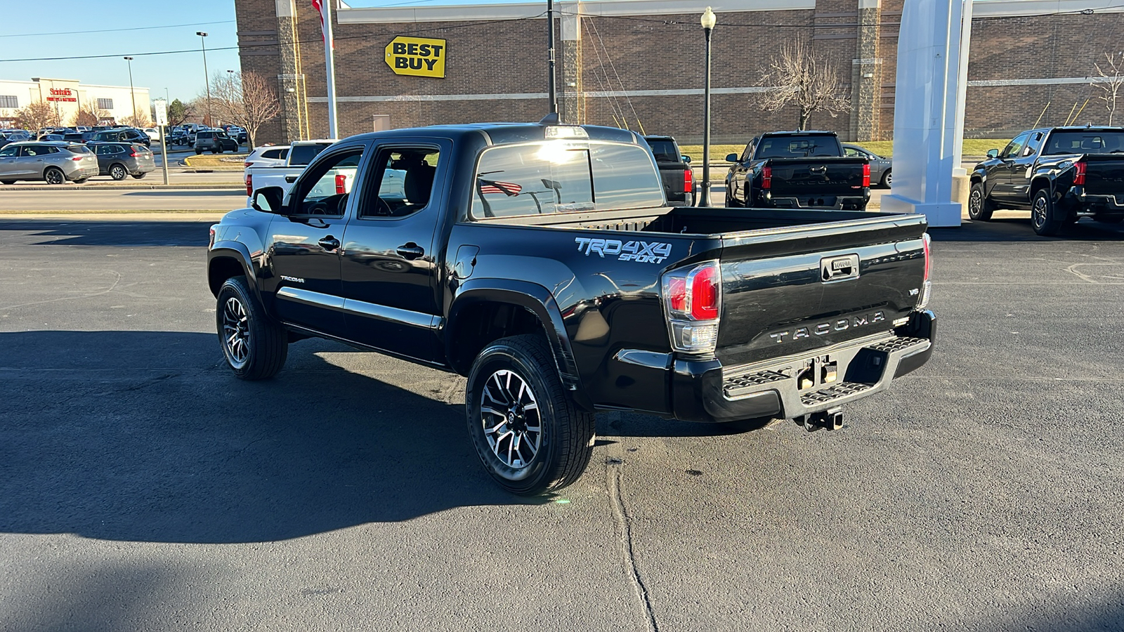 2022 Toyota Tacoma TRD Sport 5