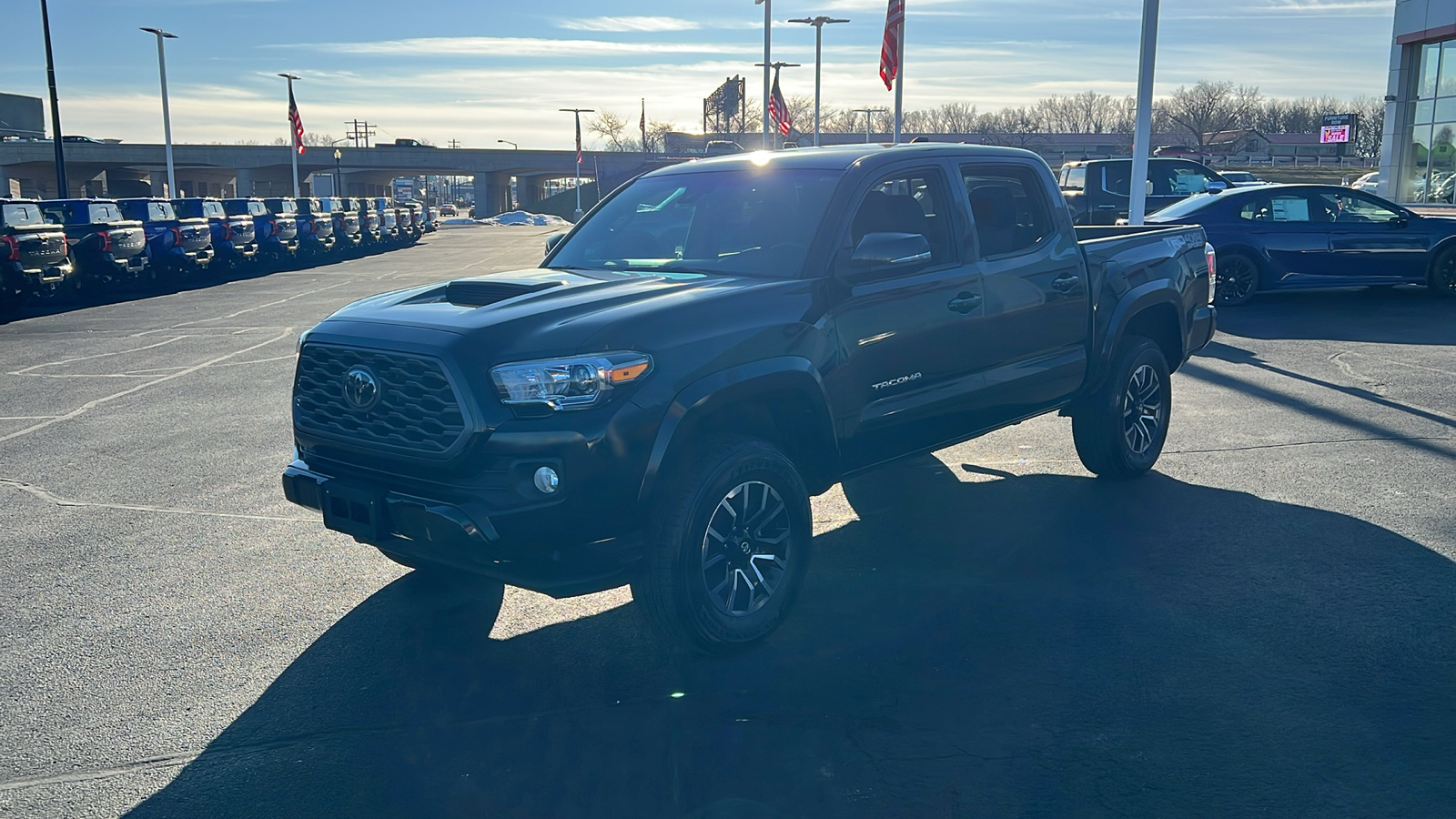 2022 Toyota Tacoma TRD Sport 7