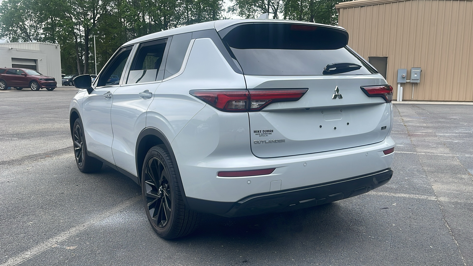 2024 Mitsubishi Outlander SE 5