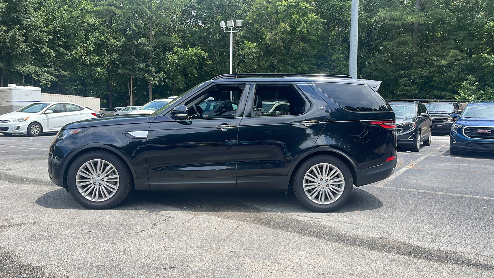 2018 Land Rover Discovery HSE Luxury 4