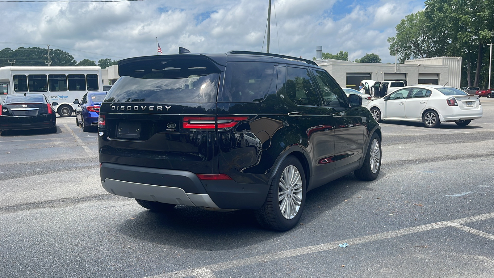 2018 Land Rover Discovery HSE Luxury 8