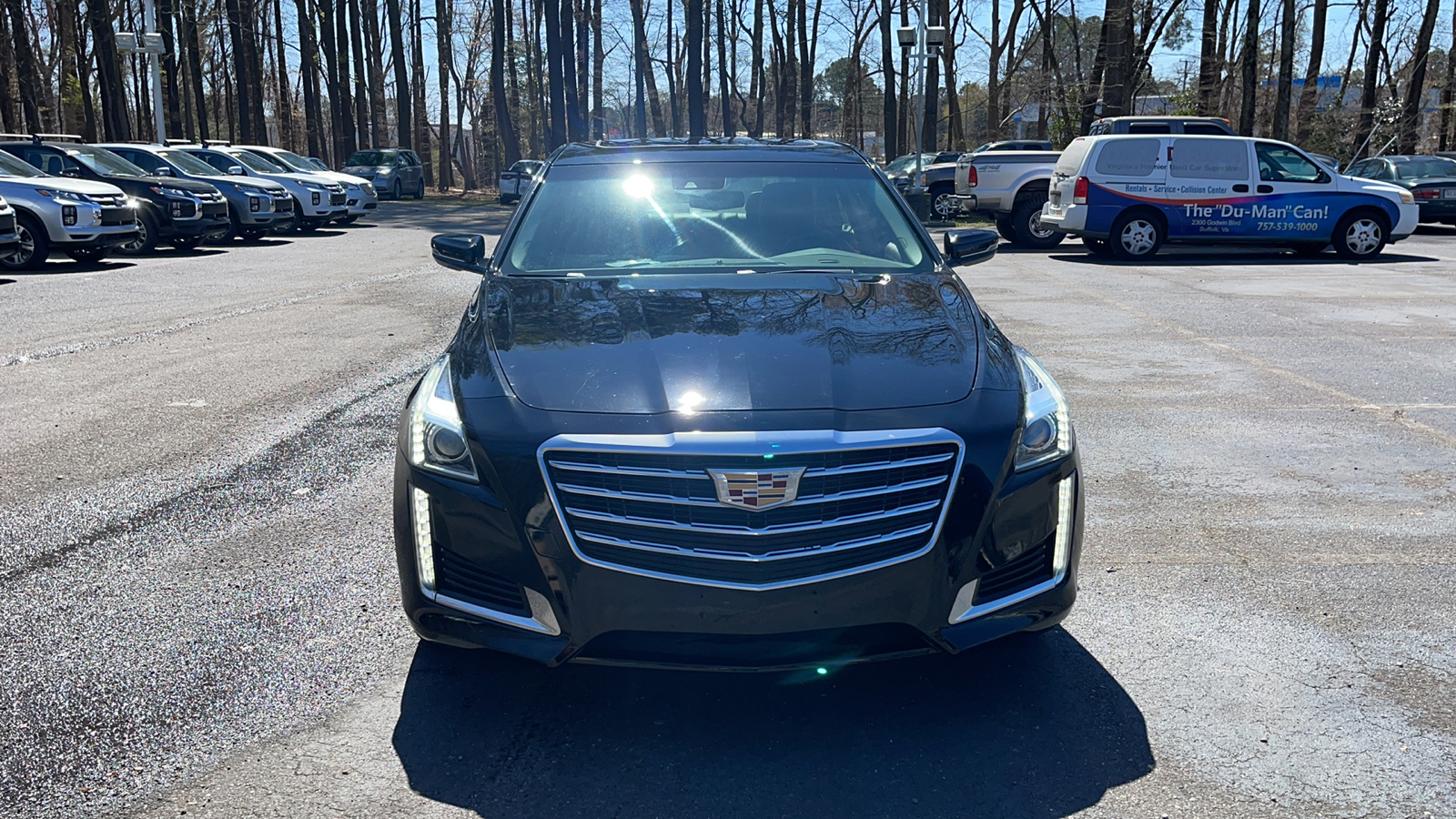 2019 Cadillac CTS 2.0L Turbo Luxury 2