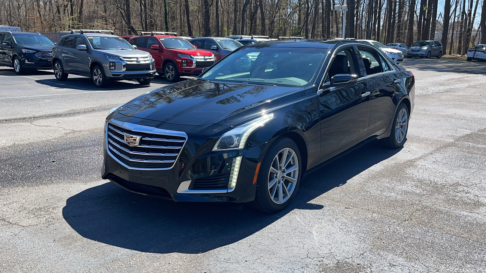 2019 Cadillac CTS 2.0L Turbo Luxury 3