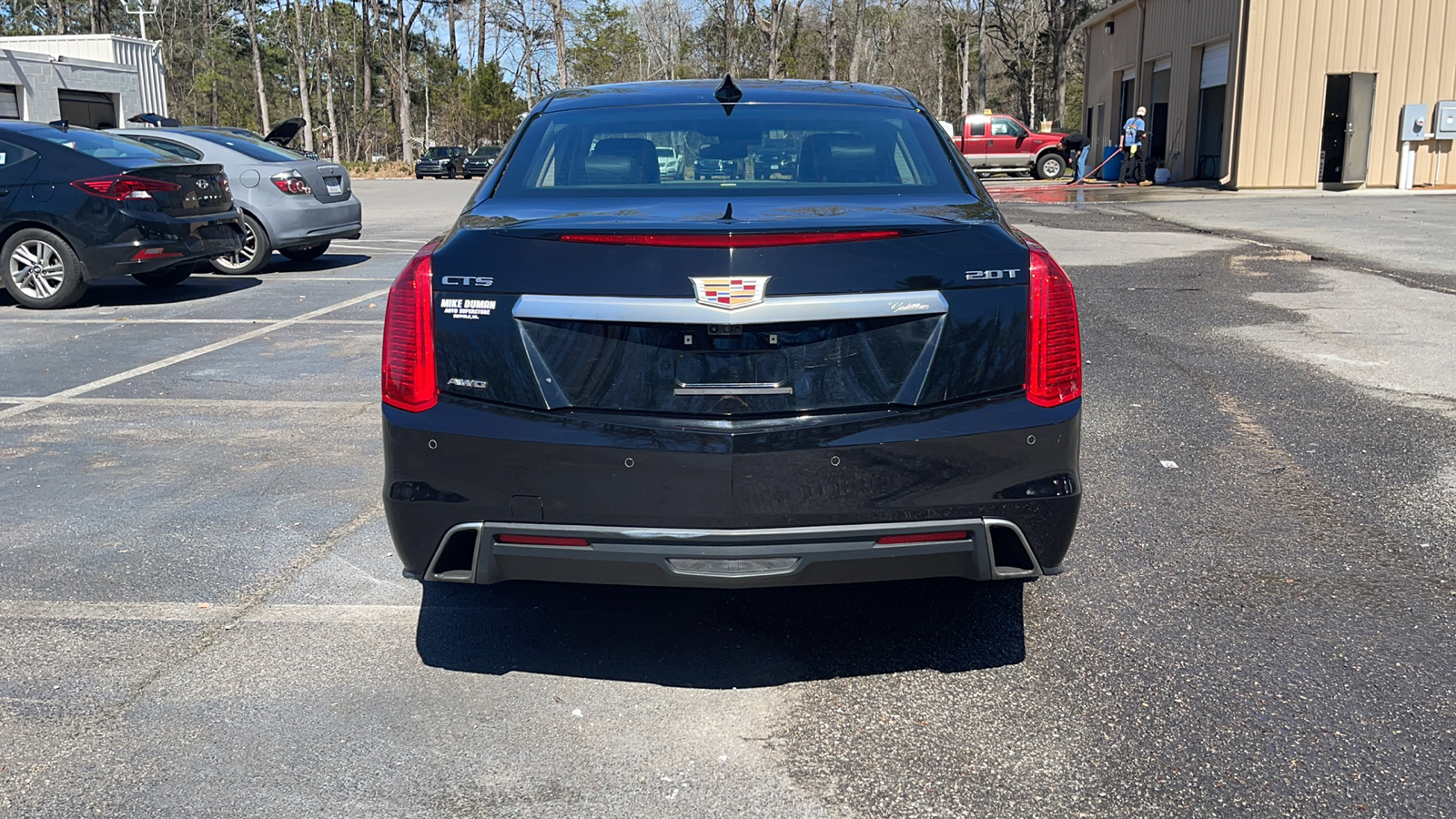 2019 Cadillac CTS 2.0L Turbo Luxury 6