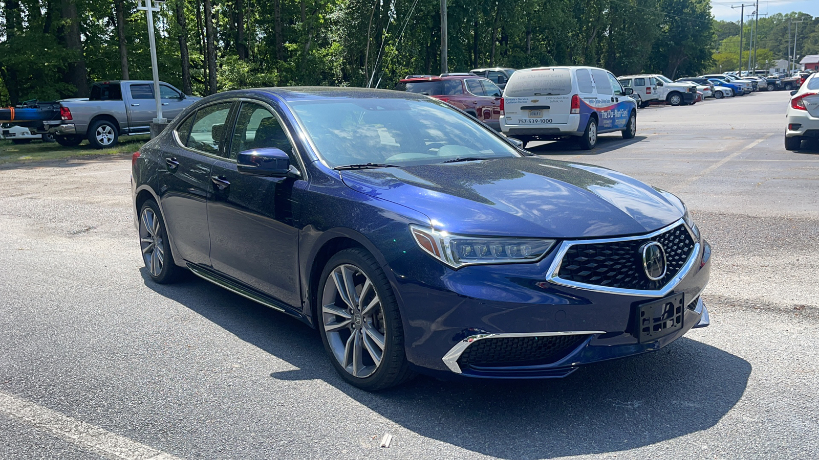 2019 Acura TLX 3.5L Technology Pkg 1