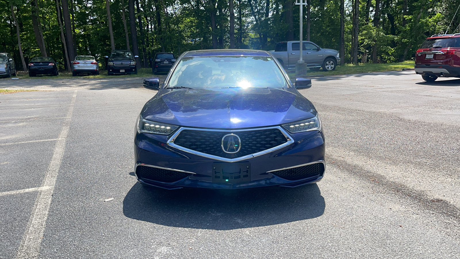 2019 Acura TLX 3.5L Technology Pkg 2