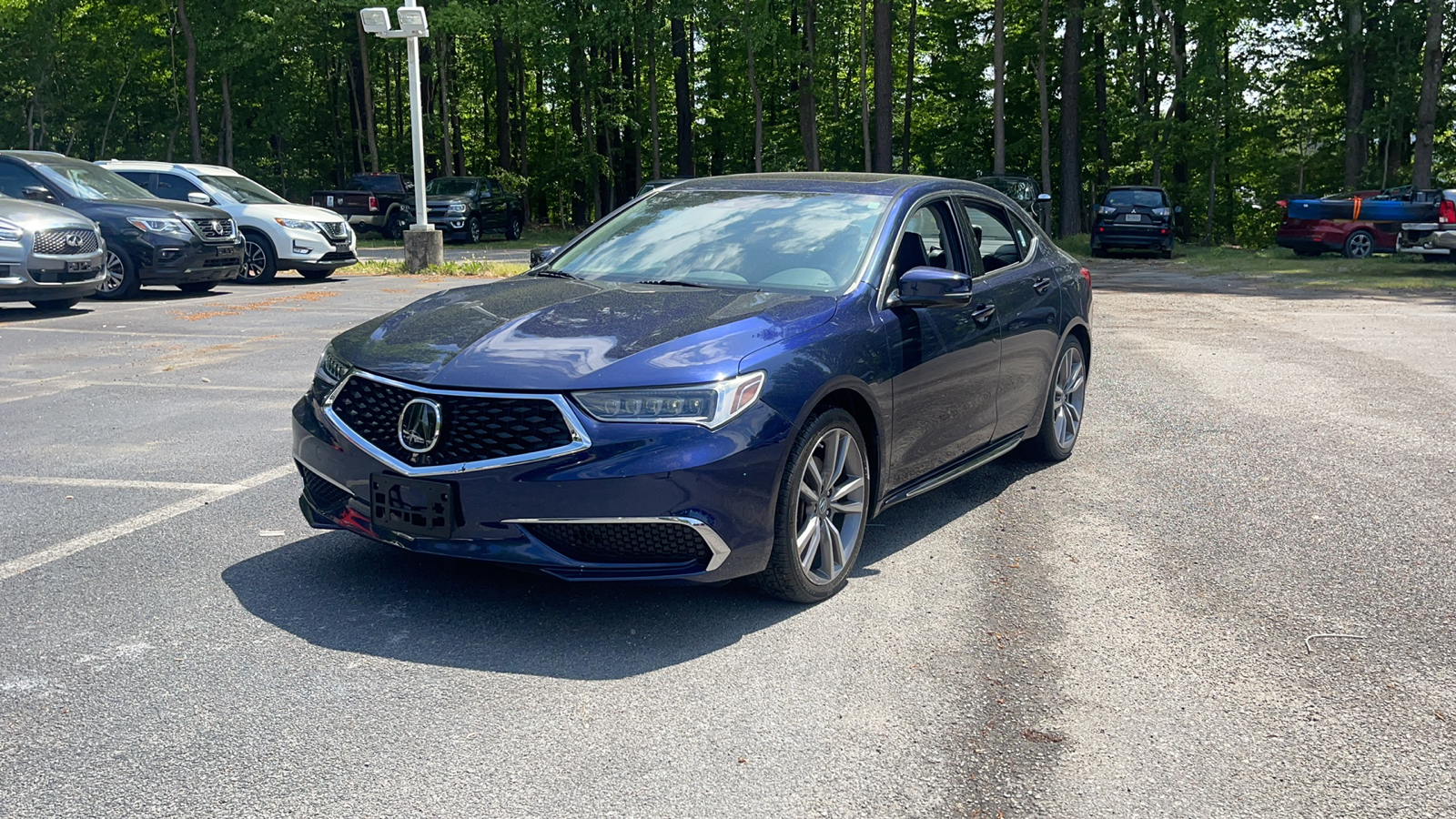 2019 Acura TLX 3.5L Technology Pkg 3