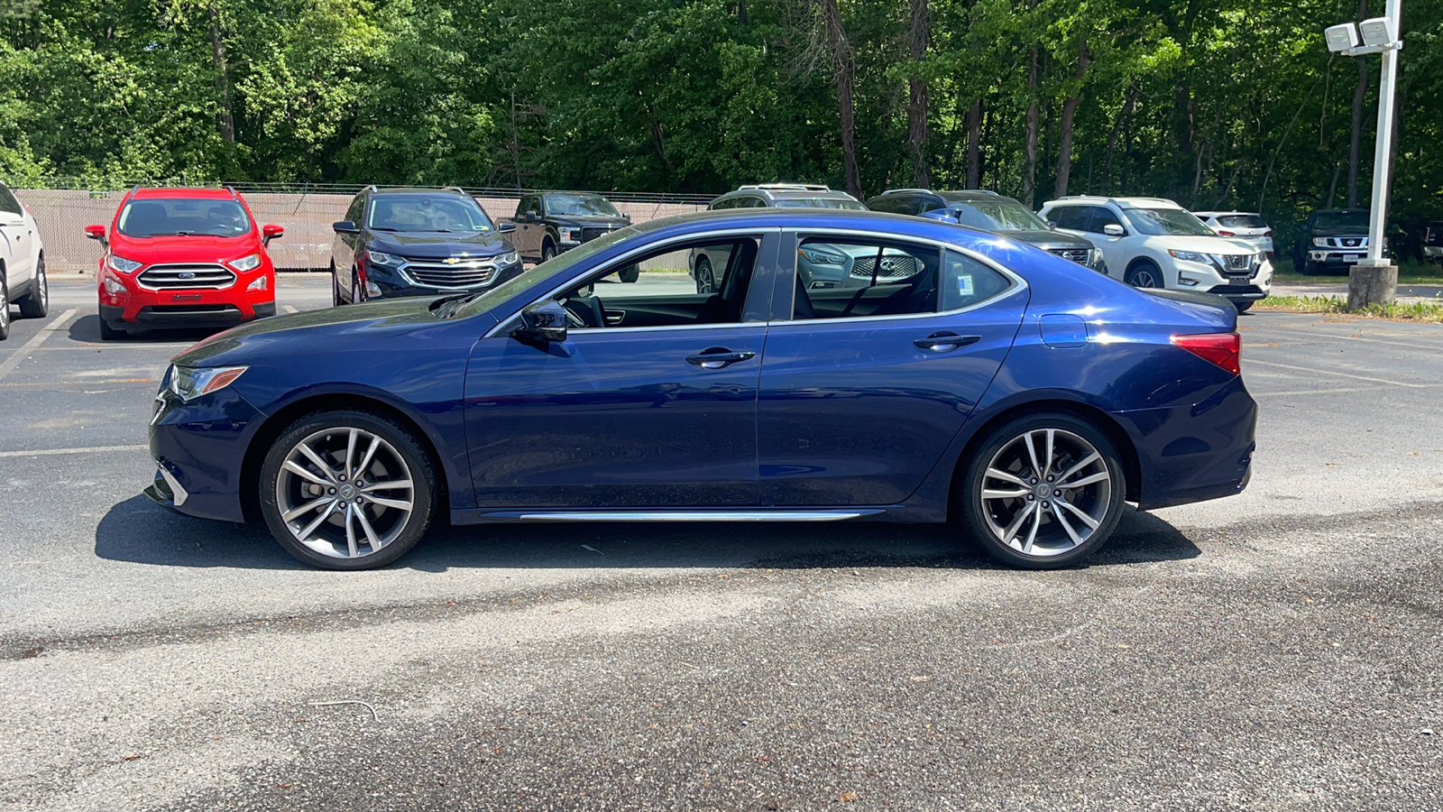 2019 Acura TLX 3.5L Technology Pkg 4