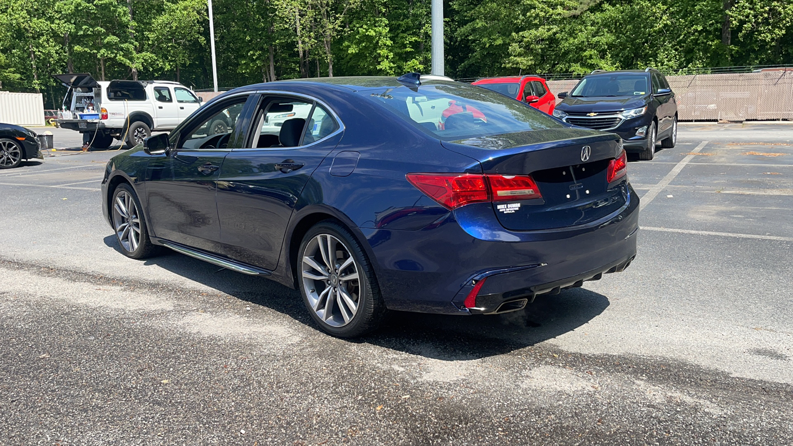 2019 Acura TLX 3.5L Technology Pkg 5