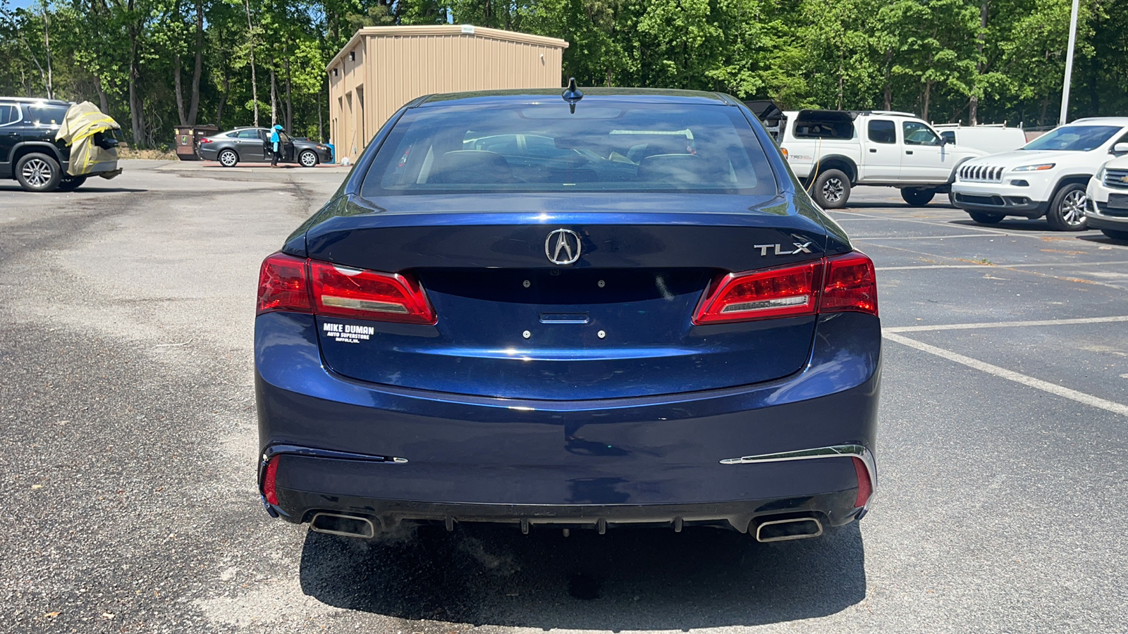 2019 Acura TLX 3.5L Technology Pkg 6