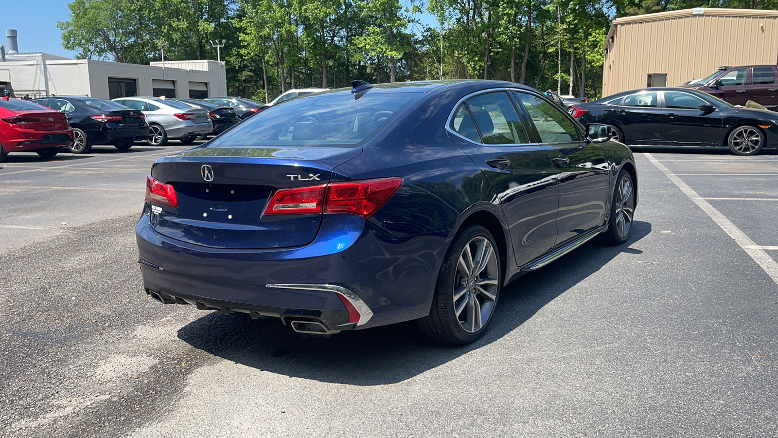 2019 Acura TLX 3.5L Technology Pkg 8