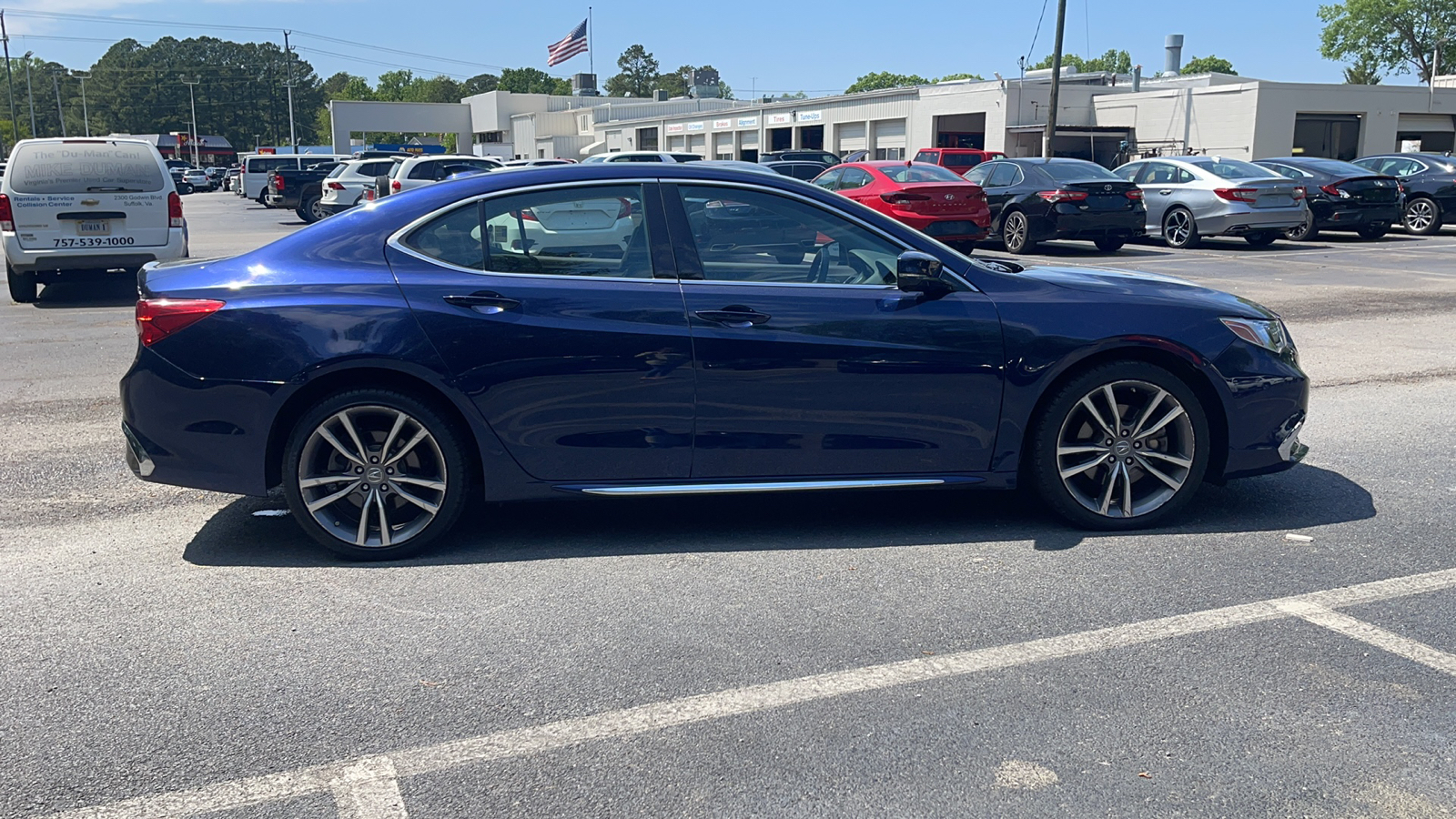 2019 Acura TLX 3.5L Technology Pkg 9