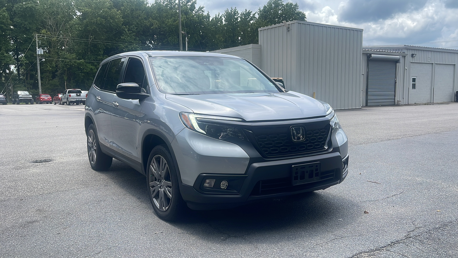 2019 Honda Passport EX-L 1