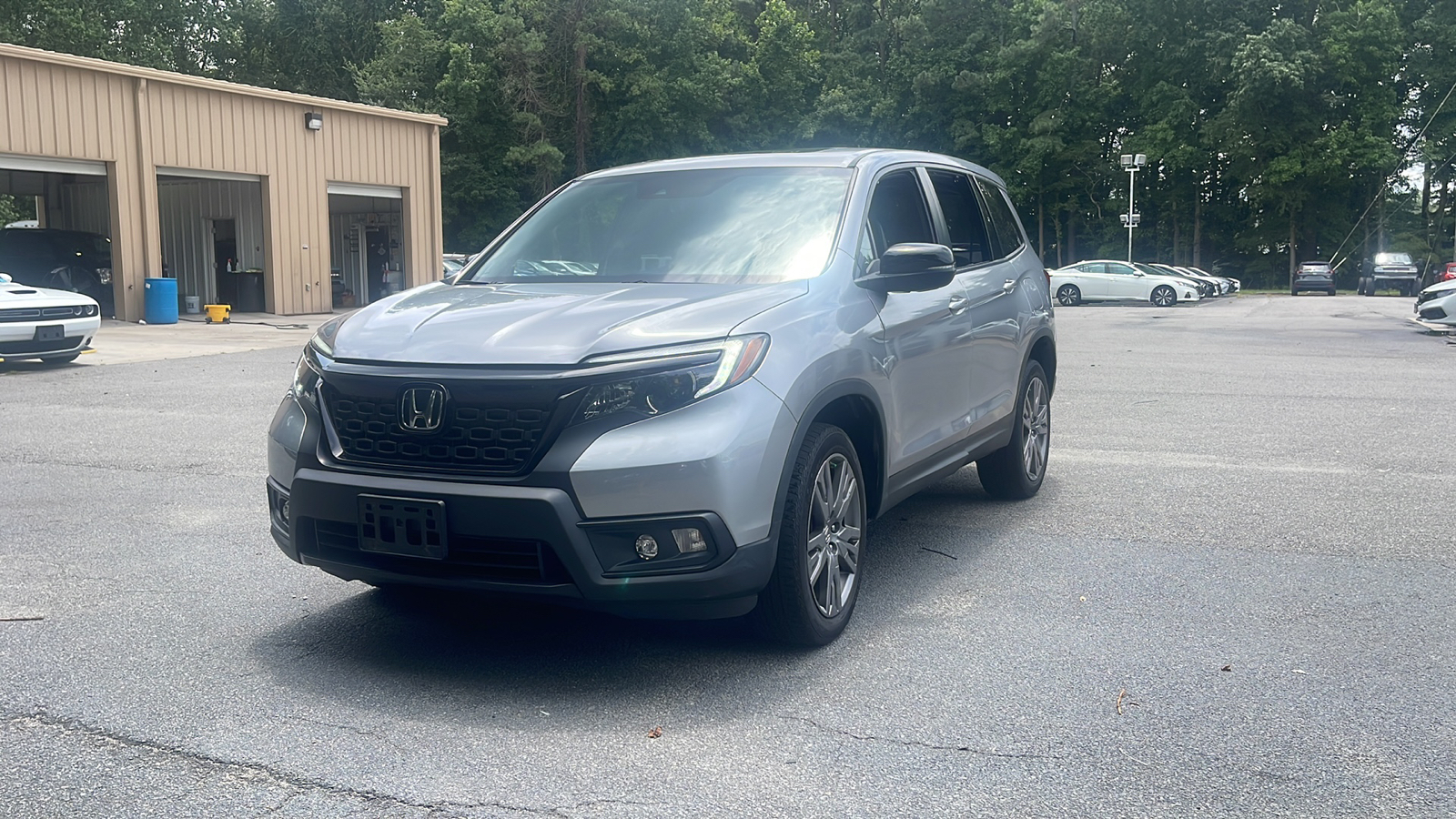 2019 Honda Passport EX-L 3