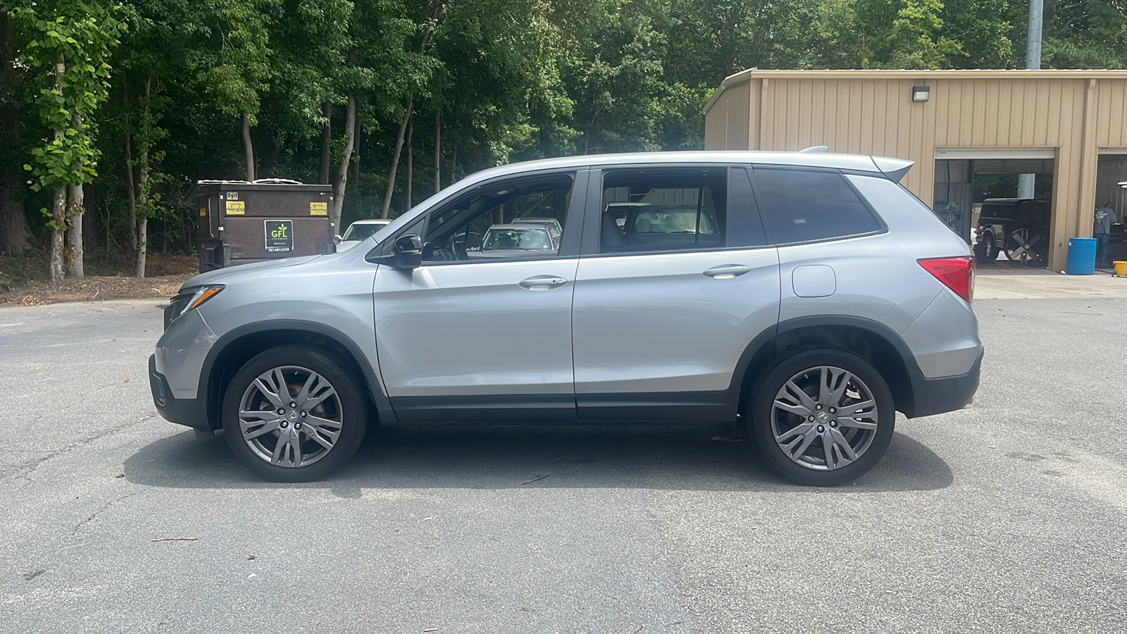 2019 Honda Passport EX-L 4