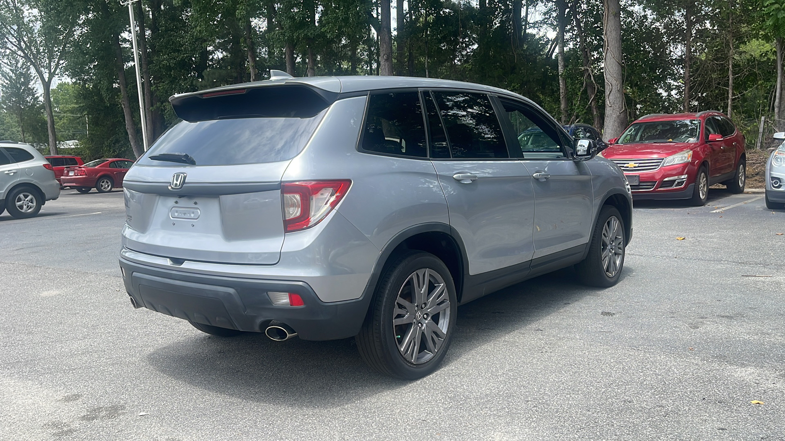 2019 Honda Passport EX-L 8