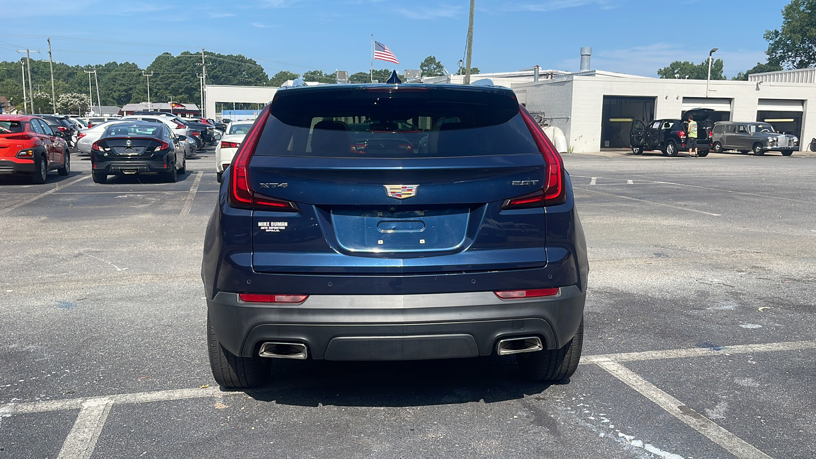 2019 Cadillac XT4 Luxury 6