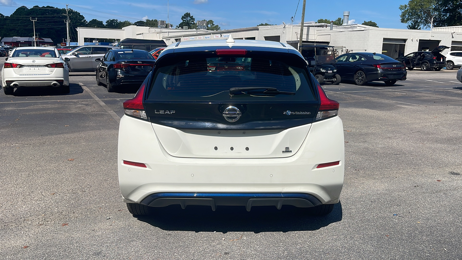 2021 Nissan Leaf S Plus 6