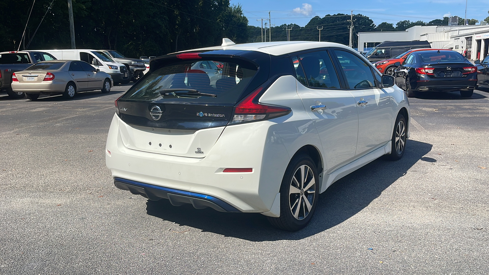 2021 Nissan Leaf S Plus 8