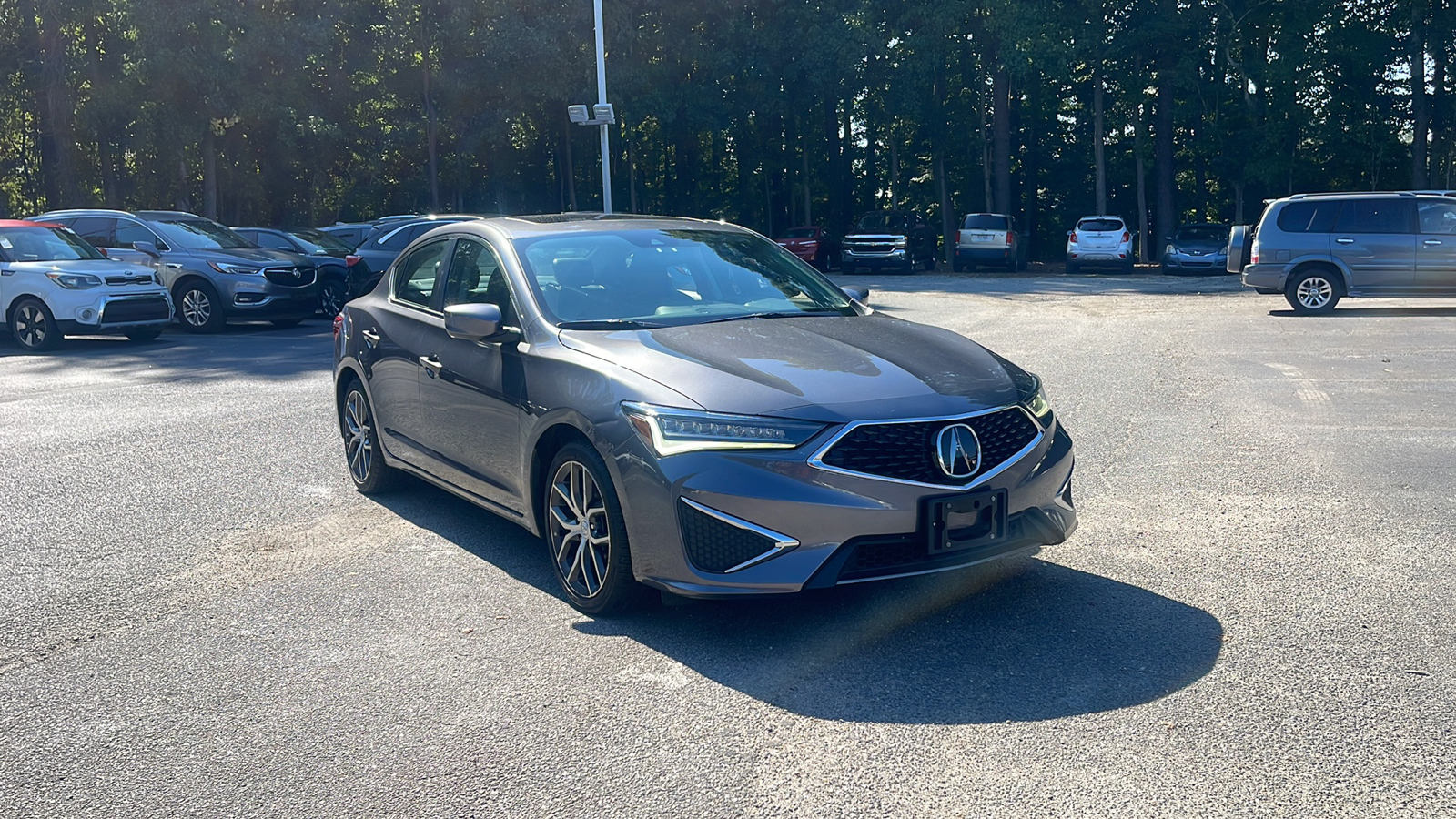 2021 Acura ILX Premium Package 1